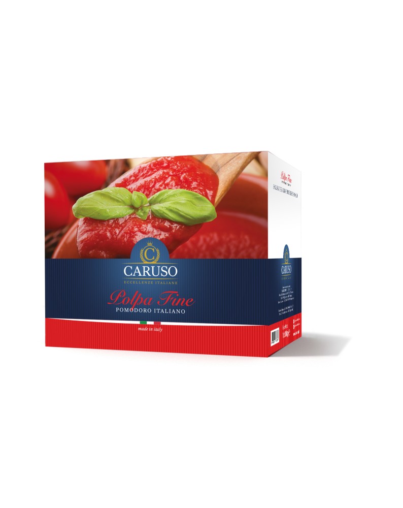 Box de tomate Polpa Fine Caruso