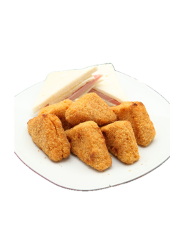 Mozzarella em Carrozza