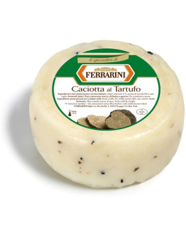 Queijo Caciotta com trufa