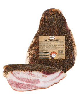 Guanciale com Pimenta