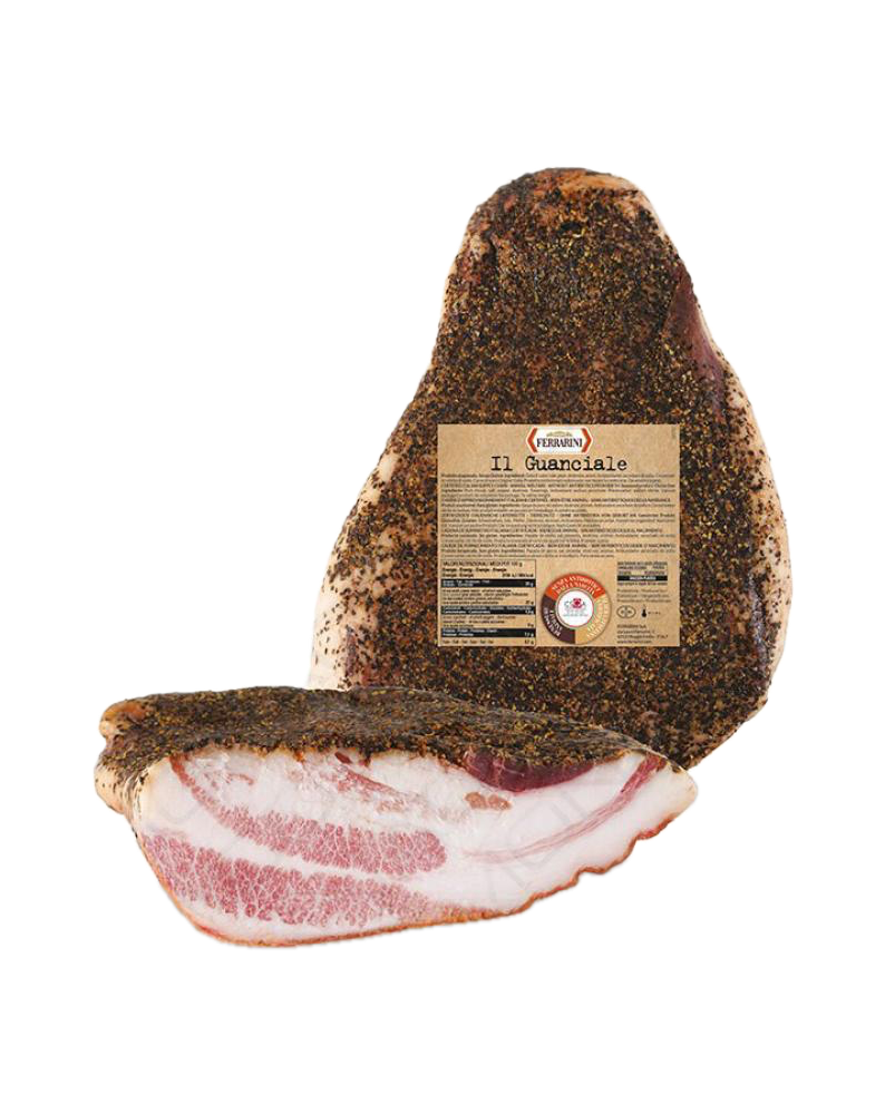 Guanciale com Pimenta